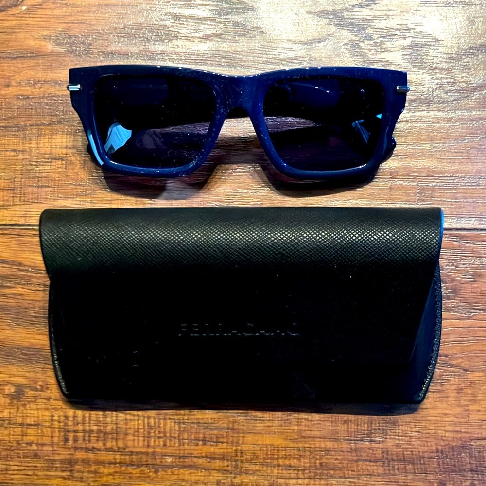 Salvatore Ferragamo men’s rectangular designer sunglasses, BRAND NEW, NEVER WORN